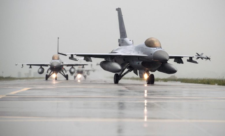 المغرب يستعد لاستقبال سرب كامل من مقاتلات F16