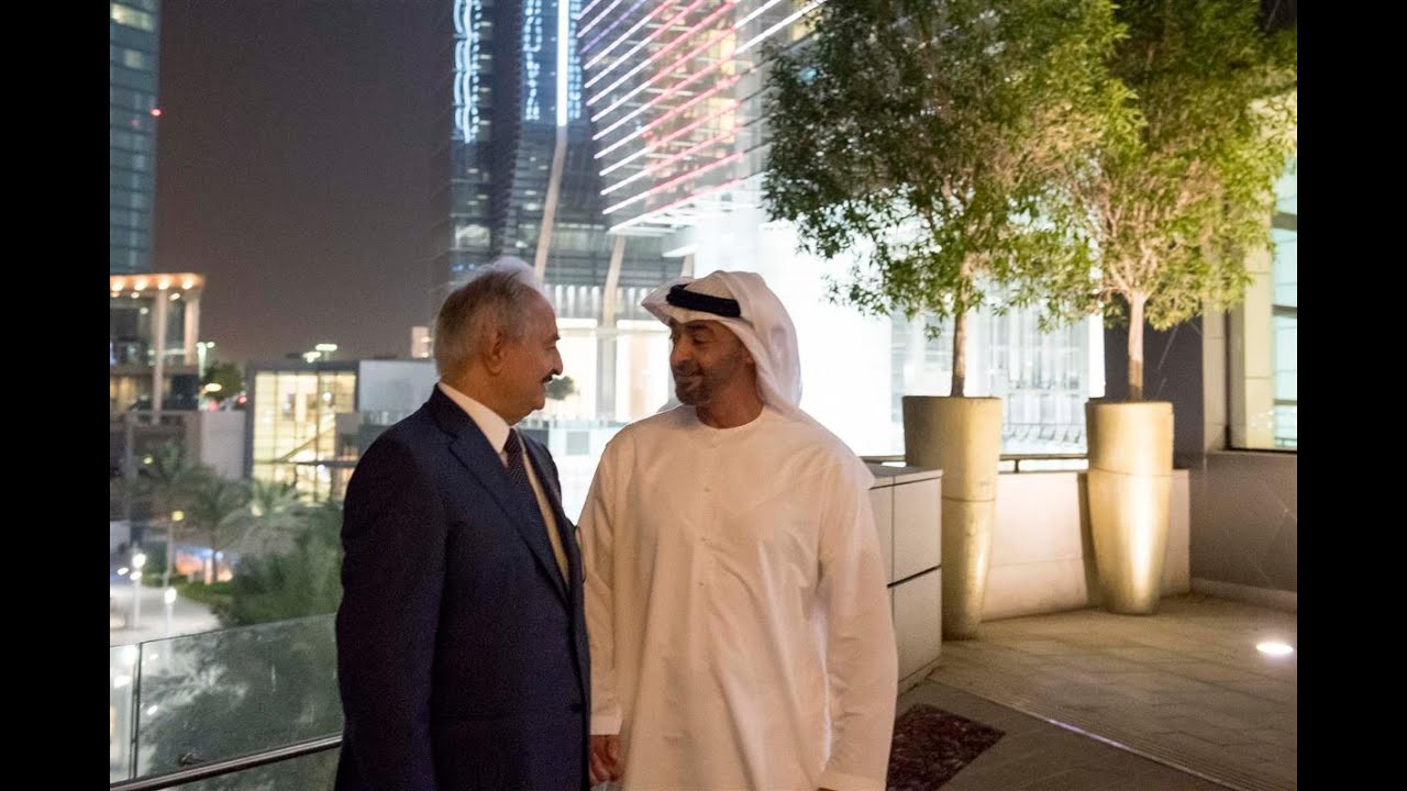 انفراد : حفتر يستجدي دعم الإمارات وروسيا لترئيس أحد أبنائه