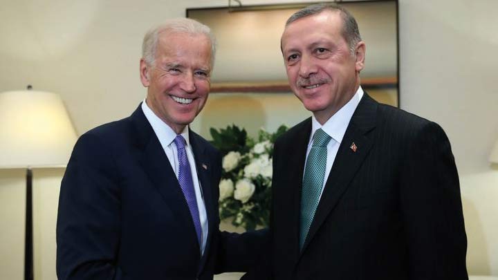 هآرتس العبرية  : ما خطة أردوغان للقاء بايدن ؟