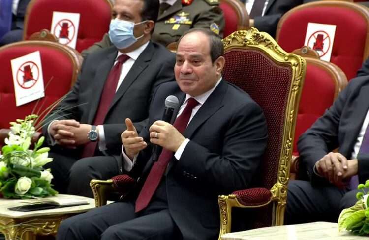بالفيديو : السيسي.. صلاح بطل ودائما مع مصر