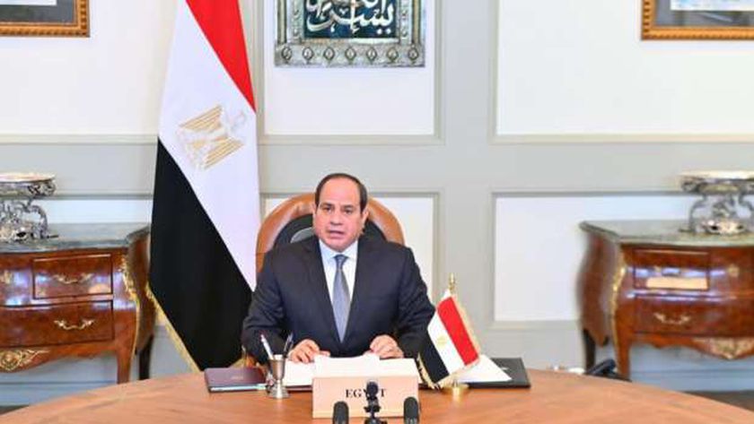 السيسي في مؤتمر العمل العربي: لدى العرب  مقومات تحقيق النهضة الشاملة