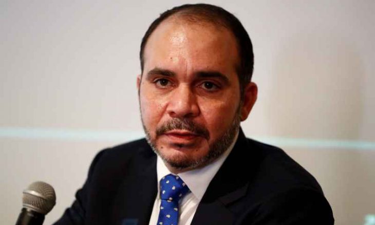 الأمير علي بن الحسين يؤدي اليمين الدستورية نائبا للملك عبد الله الثاني
