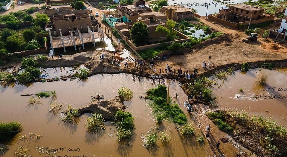 السودان : تحذر المواطنين في الخرطوم من فيضان النيل