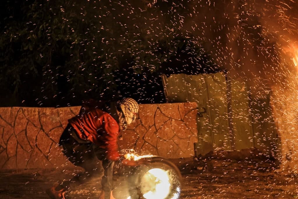 “بُرقة” الفلسطينية تنتفض في وجه المستوطنين الإسرائيليين