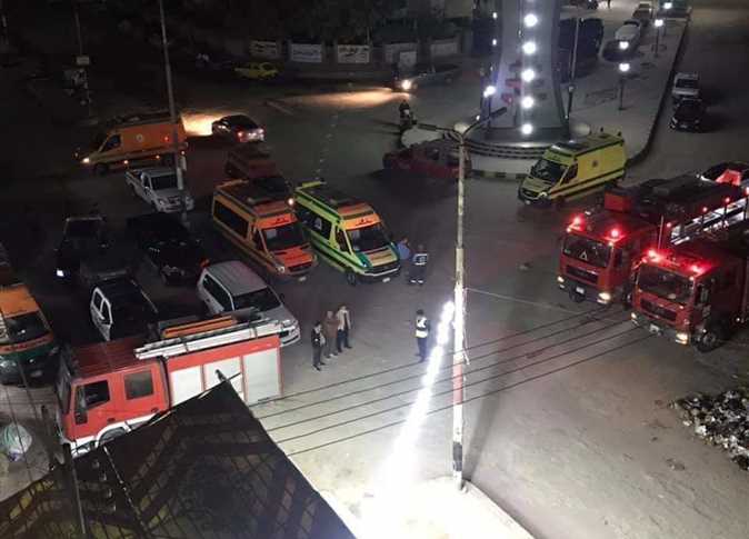 تفاصيل انهيار «عقار الدقهلية» وإنقاذ طفلين ومصرع 3 تحت الأنقاض