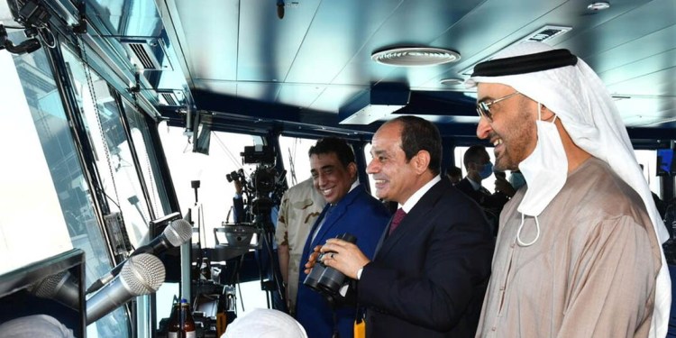 السيسي: لا يجوز استمرار التفاوض مع إثيوبيا إلى ما لا نهاية
