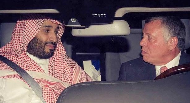 نيويورك تايمز : "بن سلمان " وراء اضطرابات الشارع الاردني