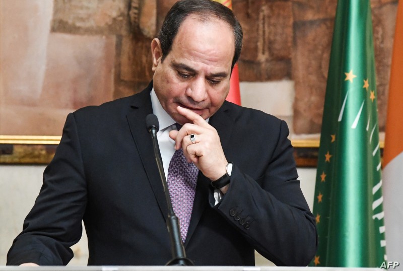 إثيوبيا بدأت الملء الثاني للسد والسيسي يركب الدراجة في العلمين