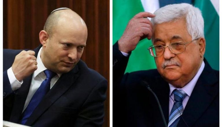 بينت عن لقاء عباس غانتس: كان أمنيا اقتصاديا وليس سياسيا.. ولا أنوي لقاء أبو مازن