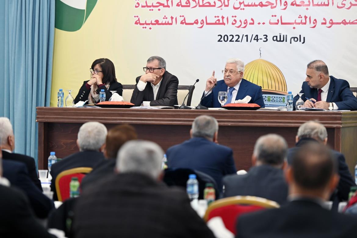عباس: المقاومة الشعبية اثبتت ان الحق لا يضيع و”المركزي” سيتخذ قرارت هامة
