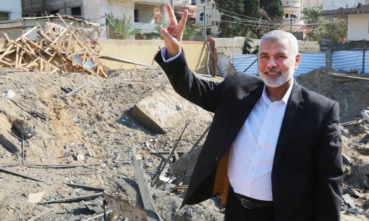 هنية: لدينا قرار أن تصل صواريخنا لكل فلسطين