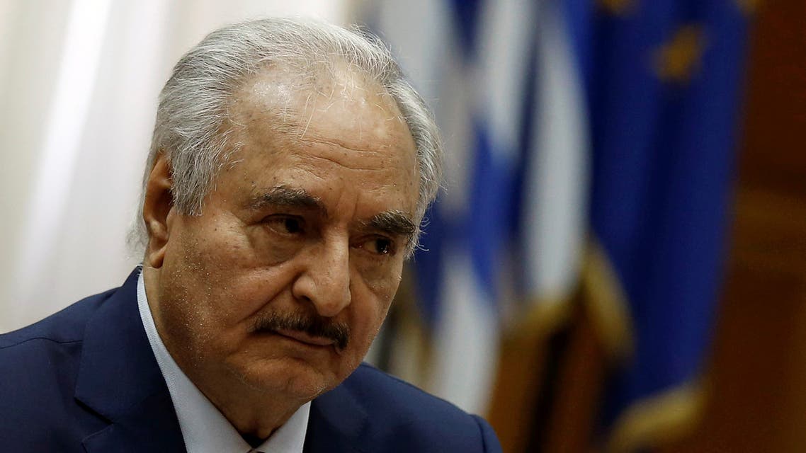 "وول ستريت جورنال": حفتر يسعى للضغط على إدارة بايدن لدعمه في الانتخابات
