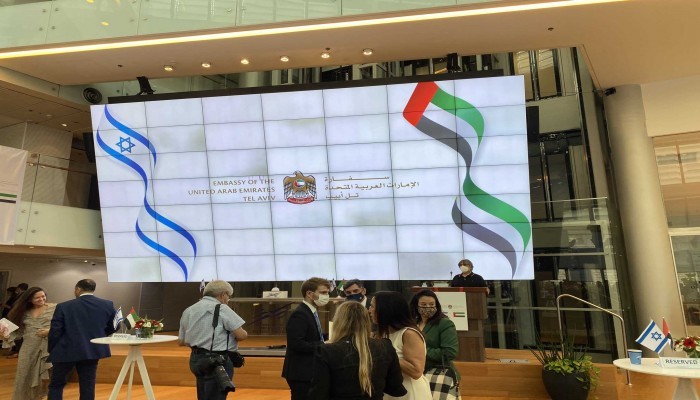 الإمارات تتصدر قائمة التبادل التجاري مع إسرائيل