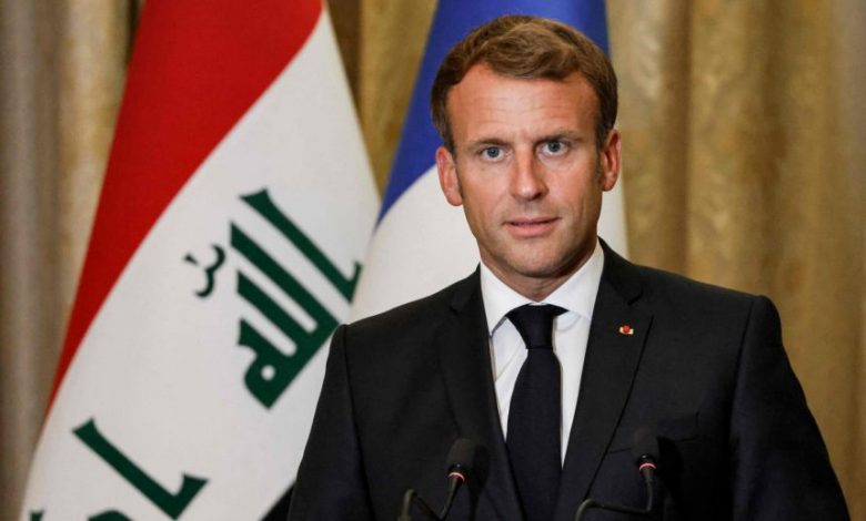 ماكرون يغير هاتفه في ضوء فضيحة نظام التجسس “بيغاسوس”