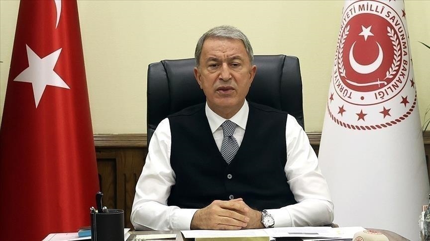 وزير الدفاع التركي : نبذل جهودا لإبقاء مطار كابل مفتوحا