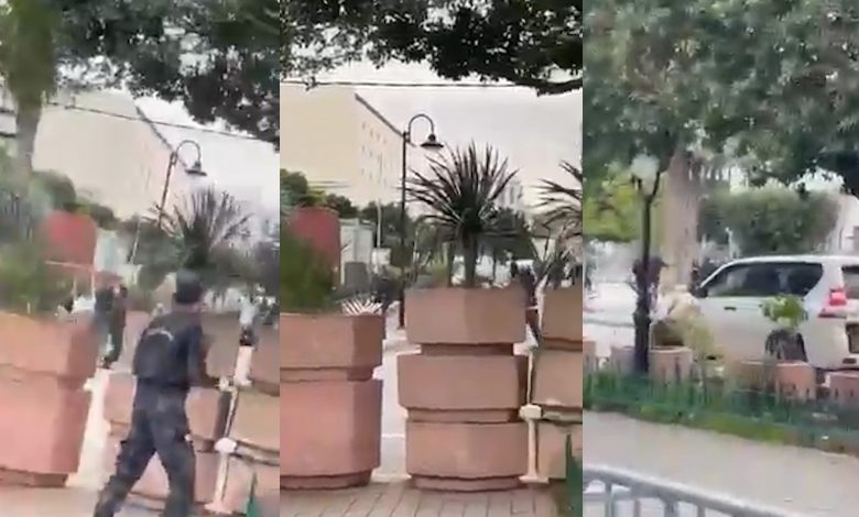 الشرطة التونسية تحبط “هجوماً إرهابياً” أمام مقر وزارة الداخلية