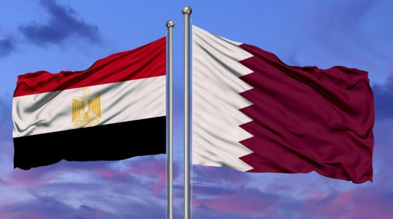 مصر وقطر تجددان دعم القضية الفلسطينية ووقف إطلاق النار
