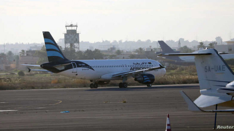 فتح المجال الجوي بين غرب ليبيا وشرقها بعد إغلاقه 22 يوما