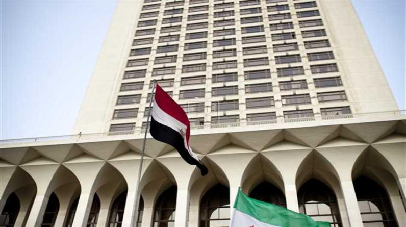 مصر تدين الغارات الإسرائيلية على سوريا:استغلالا للأوضاع الداخلية