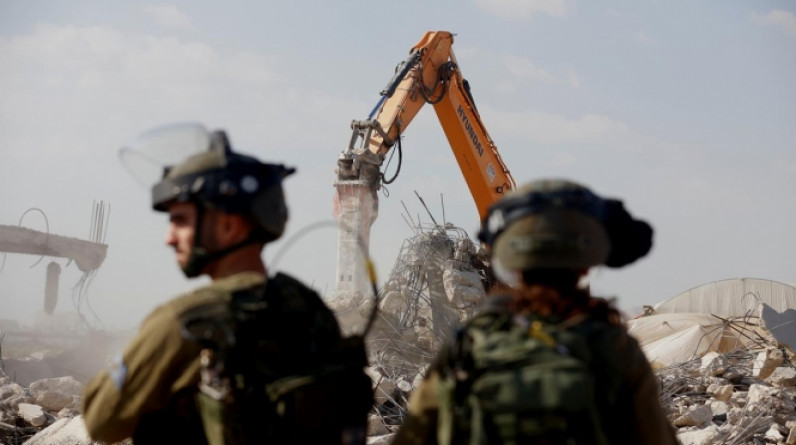 الاحتلال هدم 300 مبنى بالضفة والقدس منذ مطلع العام