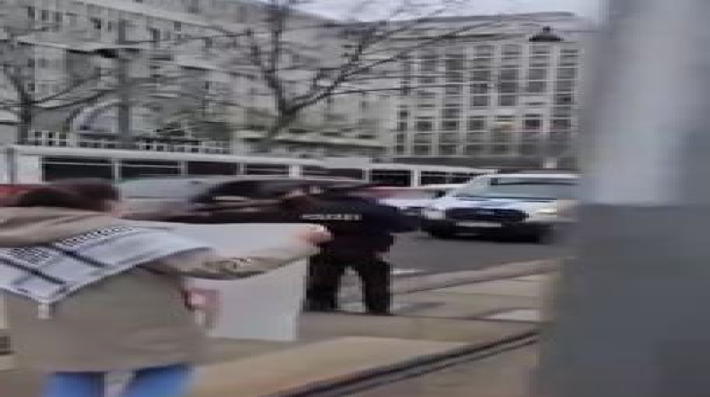 متظاهرون يغلقون الطرق الحيوية في فيينا تضامنا مع غزة.. فيديو