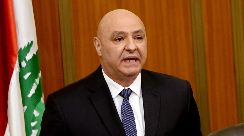 الرئيس اللبناني:التمادي الإسرائيلي في عدوانيته يقتضي المزيد من الجهد