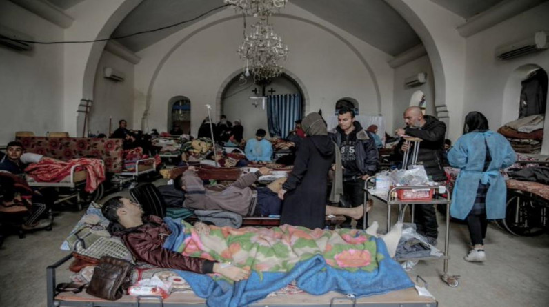 الصحة الفلسطينية: الاحتلال قتل 364 من الكوادر الطبية و دمر 155 مؤسسة