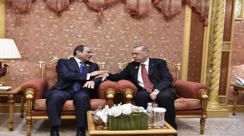 الرئيس أردوغان يجري اتصالا هاتفيا مع الرئيس السيسي