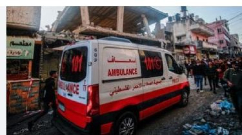 الهلال الأحمر الفلسطيني: إصابة شابين برصاص الاحتلال  بالضفة الغربية
