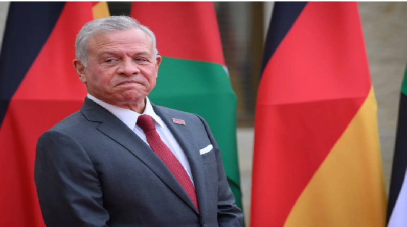 العاهل الأردني: تهجير الفلسطينيين يشكل تهديدا للاستقرار الإقليمي