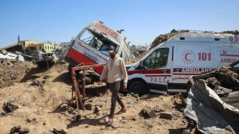 هيئة البث الإسرائيلية: القيادة الجنوبية بالجيش أعدت تحقيقا أوليا بحادث المسعفين برفح