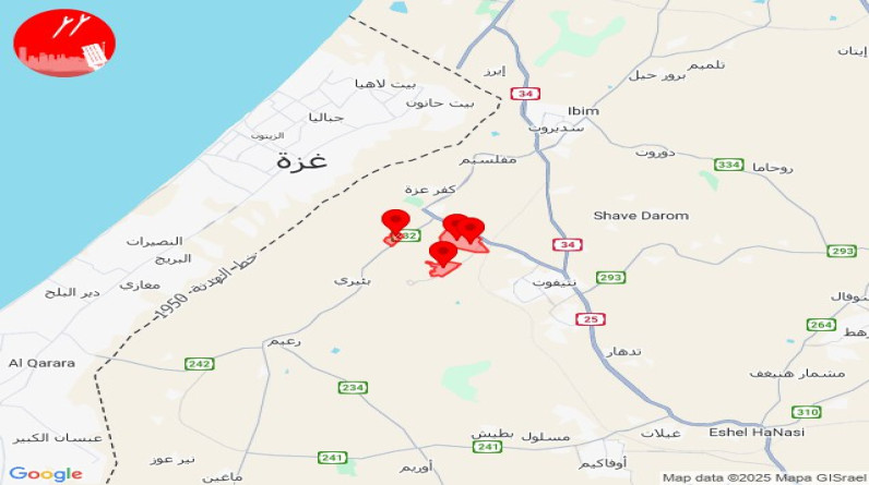 تزامنا مع خطاب نتنياهو بالكنيست.. سرايا القدس تقصف مستوطنات غلاف غزة