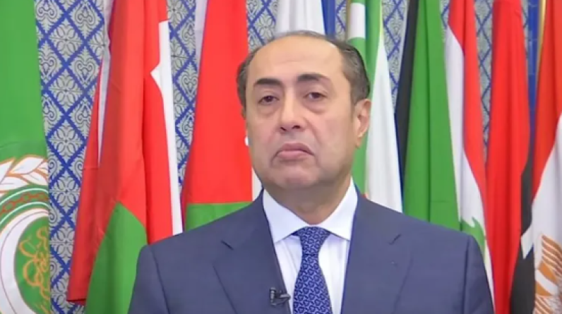 خلال مؤتمر صحفي مع وزير الخارجية السوري.. حسام زكي: العقوبات المفروضة على سوريا لم يعد لها مبررات الآن