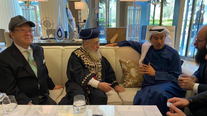 حاخام  يكشف تفاصيل إنشاء أول حي يهودي في الإمارات