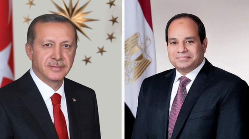 بعد قطيعة دامت 12 عاما.. استقبال رسمي حافل ومائدة عشاء على شرف الرئيس التركي في مصر