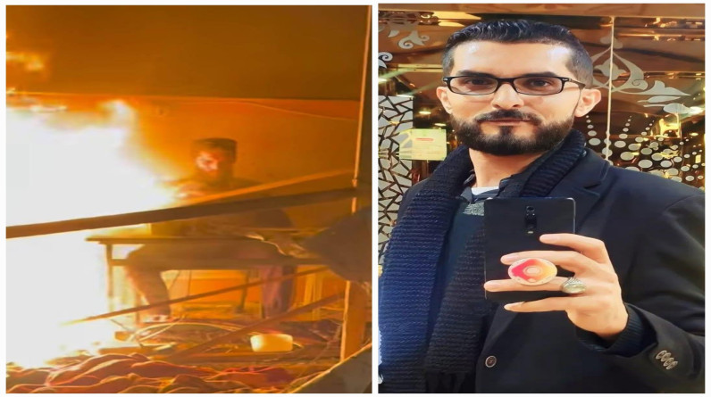 "حشد": استهداف خيمة الصحفيين في مستشفى ناصر جريمة حرب