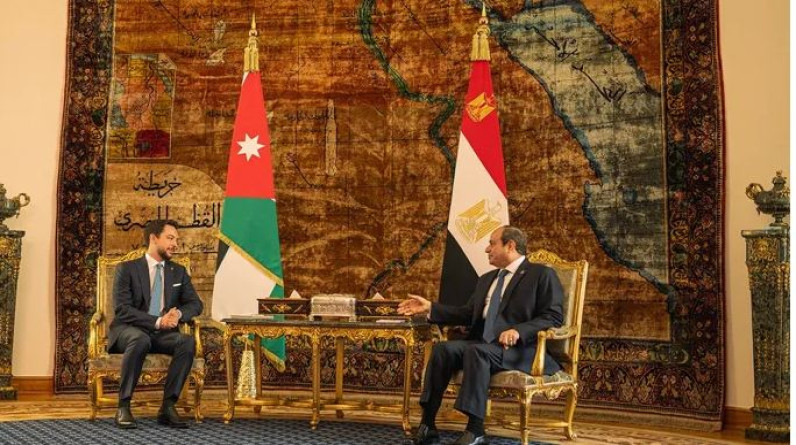 مصر والأردن تؤكدان دعم إعادة إعمار غزة ورفض مخطط التهجير