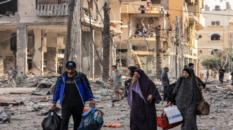 السعودية ومصر تجددان رفضهما القاطع لتهجير الفلسطينيين من غزة