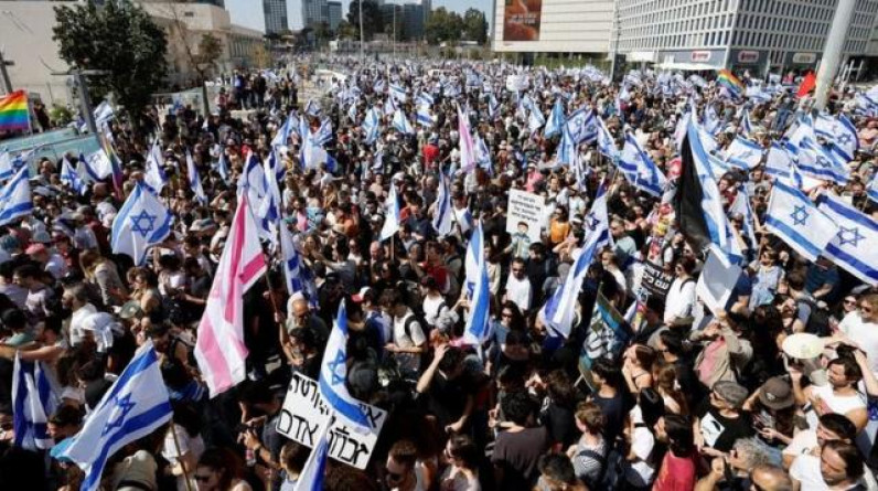 تفاصيل الانقسام الحاد في تل أبيب بعد خطاب بايدن الأخير