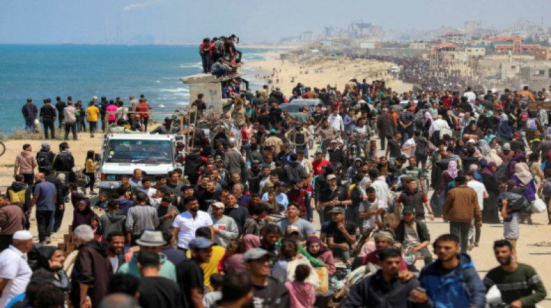 الأونروا: نزوح جديد لـ420 ألف فلسطيني في غزة وانقطاع كامل للمساعدات