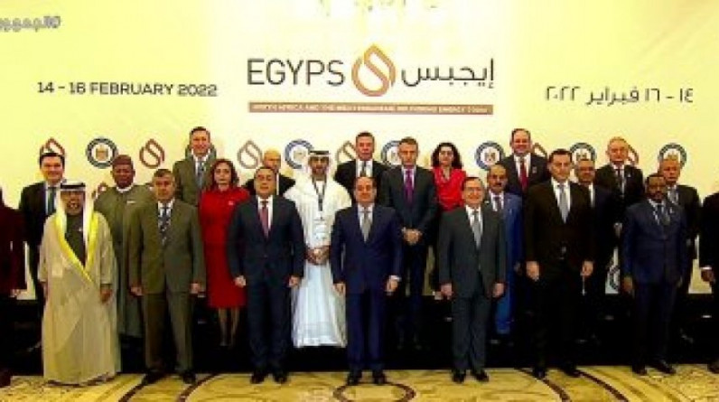 السيسي يفتتح مؤتمرا دوليا للطاقة
