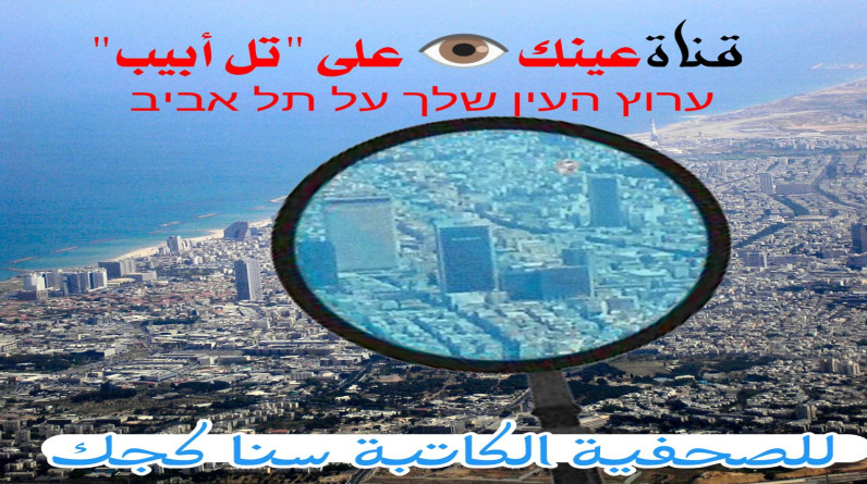 "عينك على تل أبيب".. سنا كجك تطلق قناتها على "واتساب"