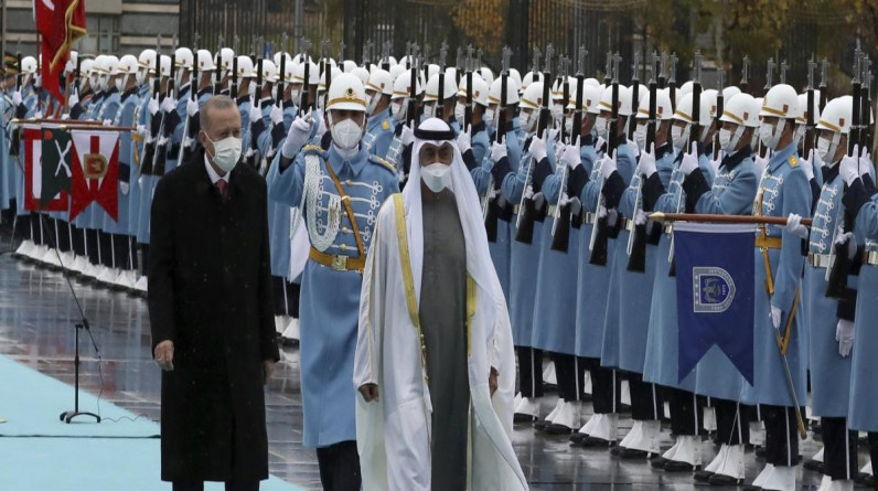 أردوغان يكتب لموقع إماراتي: أمن الإمارات والخليج من أمن واستقرار تركيا