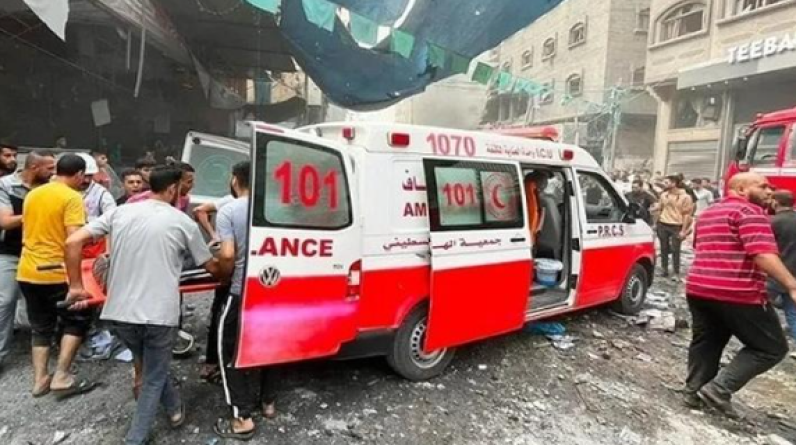 الهلال الأحمر الفلسطيني: مستشفيات غزة تصارع من أجل الاستمرار