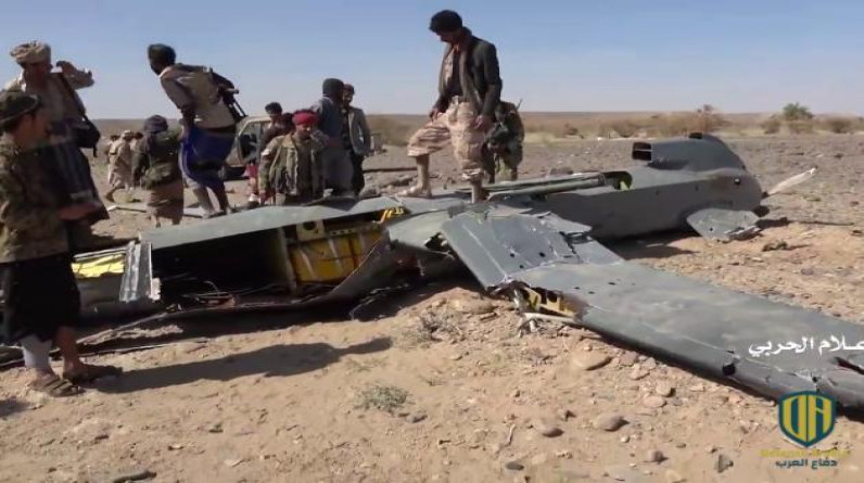 الحوثيون:إسقاط طائرة أمريكية نوع MQ-9 بمحافظة الحديدة
