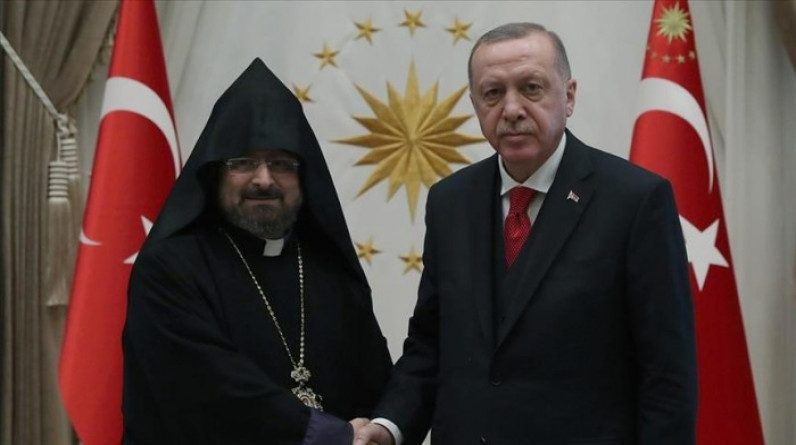 أردوغان: ينبغي بناء مستقبل الأتراك والأرمن المشترك بدل تضخيم الآلام