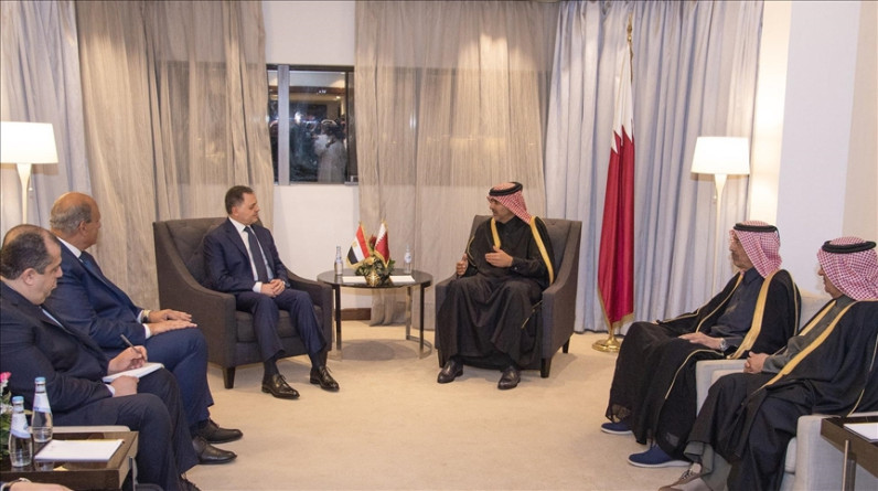 مباحثات قطرية مصرية حول التعاون في المجالات الأمنية