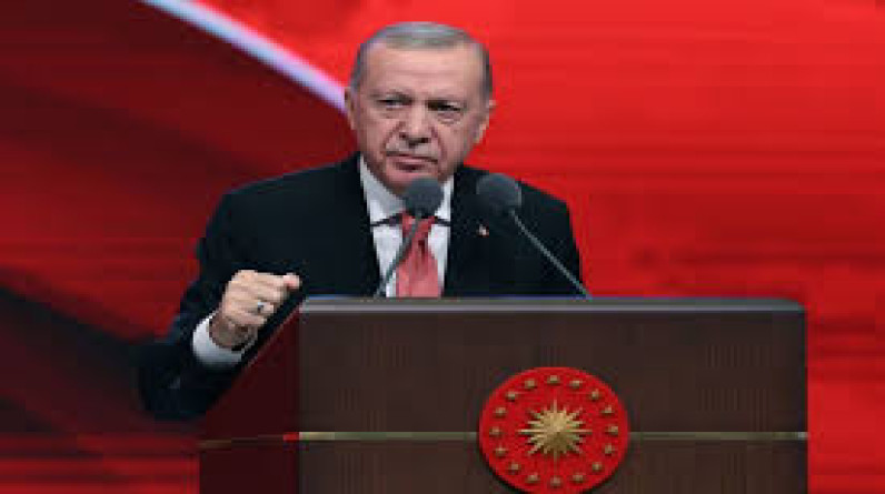 أردوغان:أهداف إسرائيل في رسم خريطة للمنطقة من جديد لن تتحقق