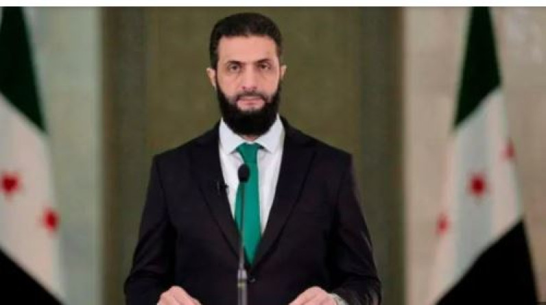 الشرع:ليس من الأخلاق والسياسة أن يتصدر ترامب لإخراج الفلسطينيين من أرضهم(فيديو)
