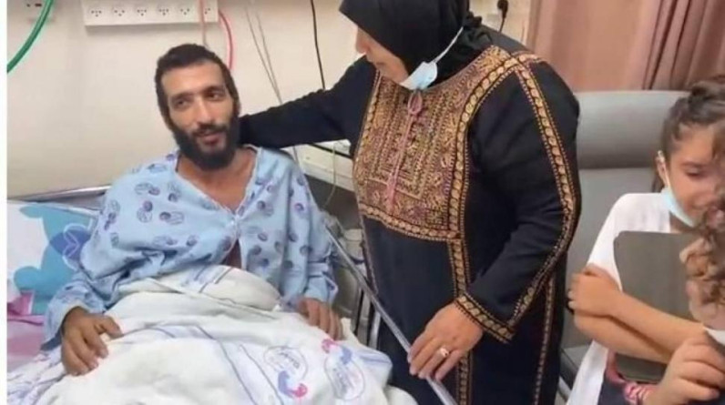 الإضراب الرابع للأسير الفسفوس.. معاناة عائلة فلسطينية لم تجتمع منذ 20 عاما